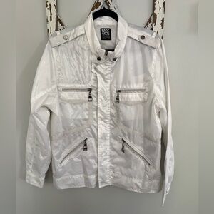 Enyce Sean Combs‎ Windbreaker Mens M  Jacket Vintage Hip Hop Y2K